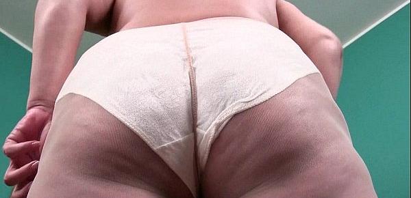  51 year old granny with leaking nipple and dripping pussy masturbates